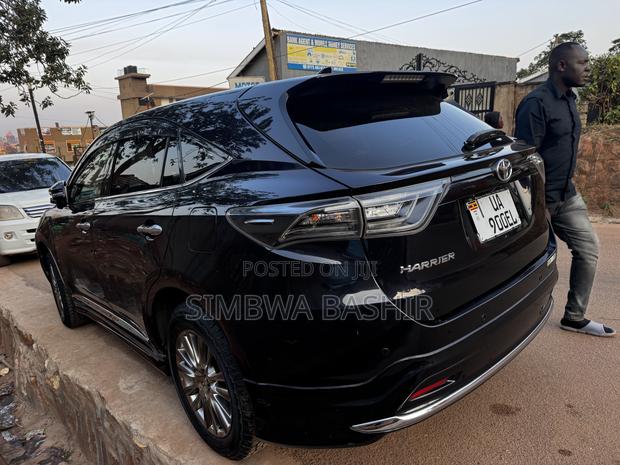 Toyota Harrier 2015 Black
