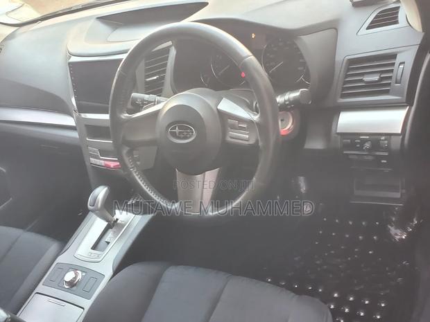 Subaru Legacy 2012 Black