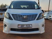 Toyota Alphard 2011 White for sale