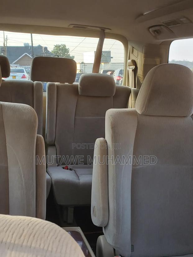 Toyota Alphard 2011 White
