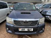 Toyota Hilux 2012 Gray for sale