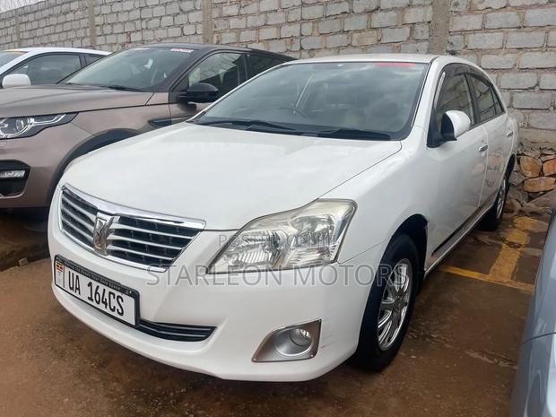 Toyota Premio 2012 White