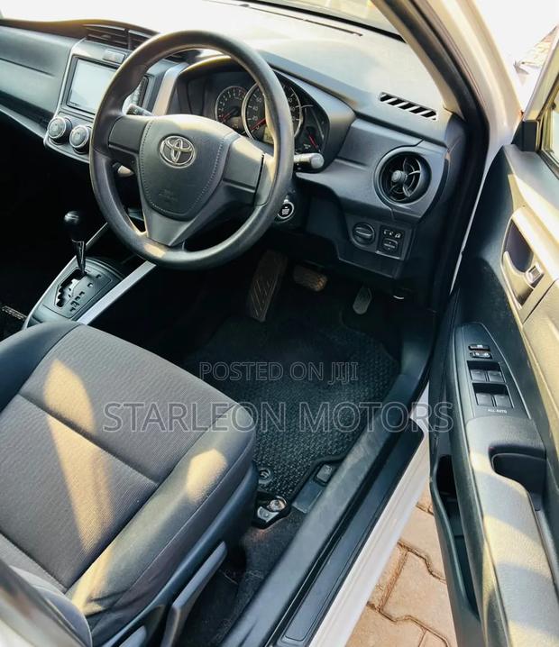 Toyota Corolla Fielder 2016 White
