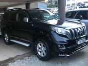 Toyota Land Cruiser Prado 2015 Black for sale