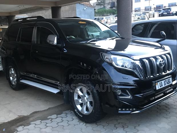 Toyota Land Cruiser Prado 2015 Black