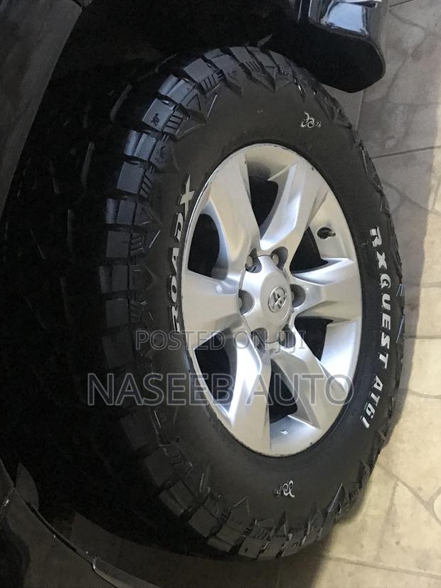 Toyota Land Cruiser Prado 2015 Black