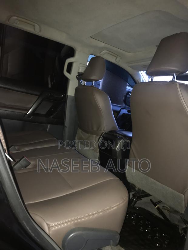 Toyota Land Cruiser Prado 2015 Black