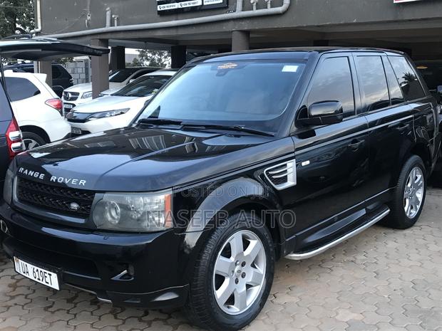 Land Rover Range Rover Sport 2010 Black