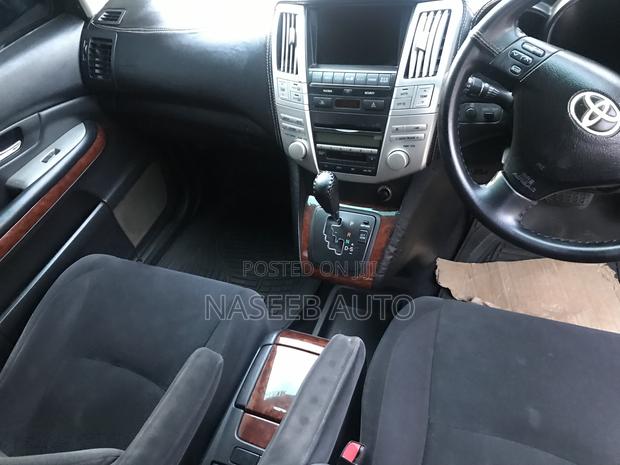 Toyota Harrier 2010 Black