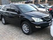Toyota Harrier 2010 Black for sale