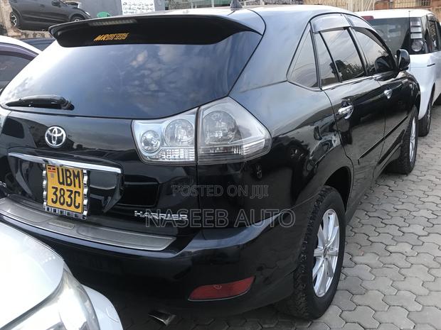 Toyota Harrier 2010 Black