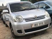 Toyota Sienta 2008 Silver for sale
