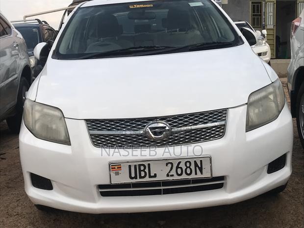 Toyota Corolla Fielder 2008 White