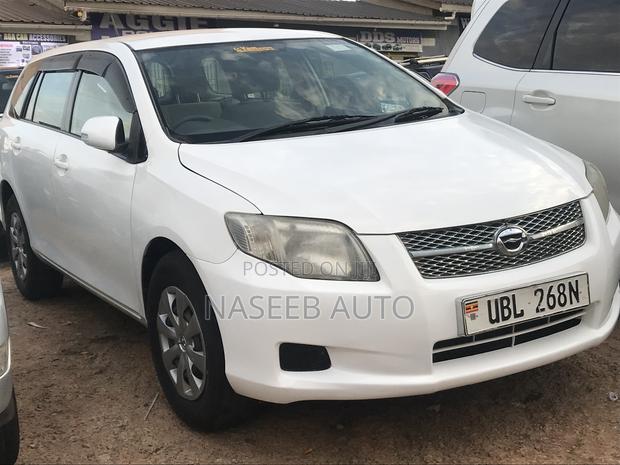 Toyota Corolla Fielder 2008 White