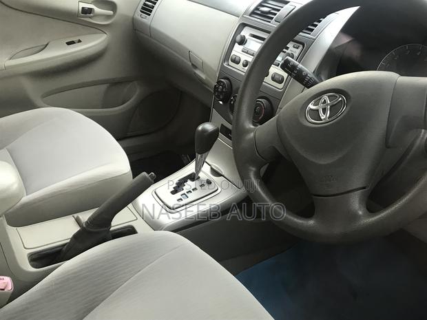 Toyota Corolla Fielder 2008 White