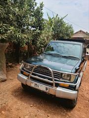 Toyota Land Cruiser 2001 Green for sale