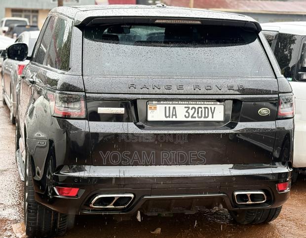 Land Rover Range Rover Sport HSE Td6 4x4 (3.0L 6cyl 8A) 2016