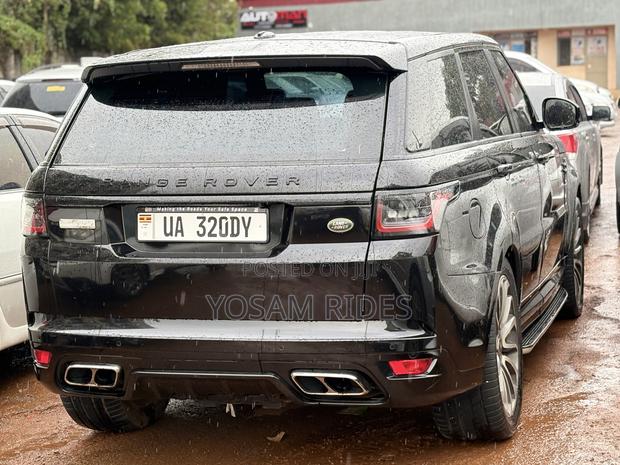 Land Rover Range Rover Sport HSE Td6 4x4 (3.0L 6cyl 8A) 2016