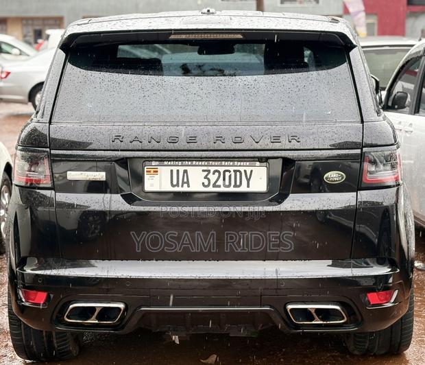 Land Rover Range Rover Sport HSE Td6 4x4 (3.0L 6cyl 8A) 2016