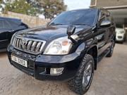 Toyota Land Cruiser Prado 2009 Black for sale