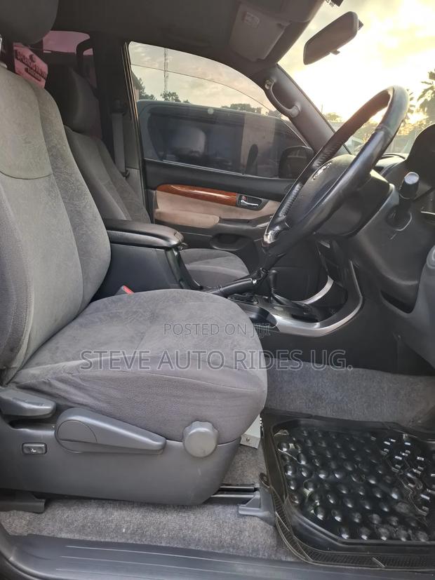 Toyota Land Cruiser Prado 2009 Black