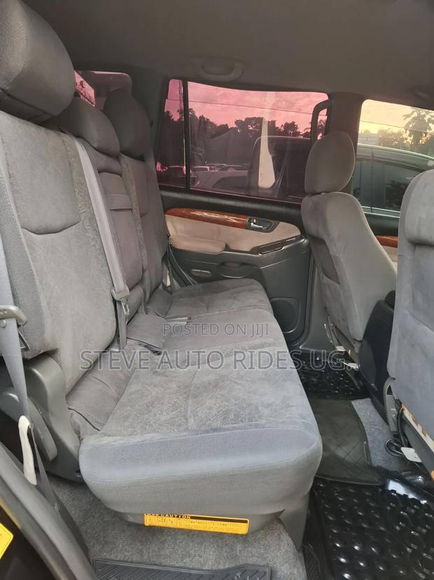 Toyota Land Cruiser Prado 2009 Black