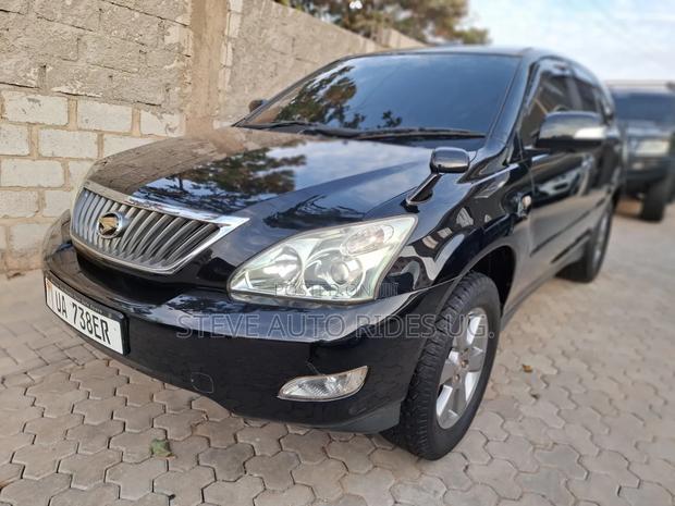 Toyota Harrier 2010 Black