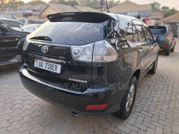 Toyota Harrier 2010 Black