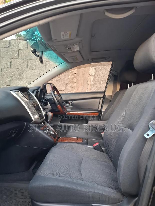 Toyota Harrier 2010 Black