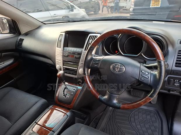 Toyota Harrier 2010 Black