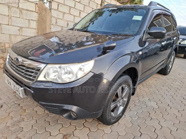 Subaru Forester 2008 Black