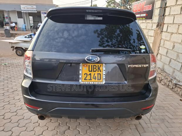 Subaru Forester 2008 Black