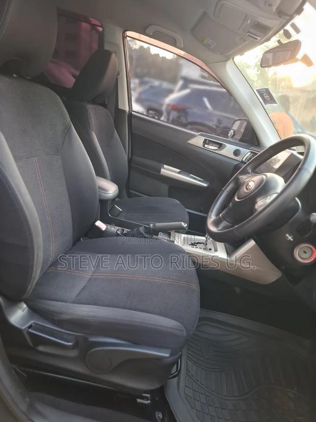 Subaru Forester 2008 Black
