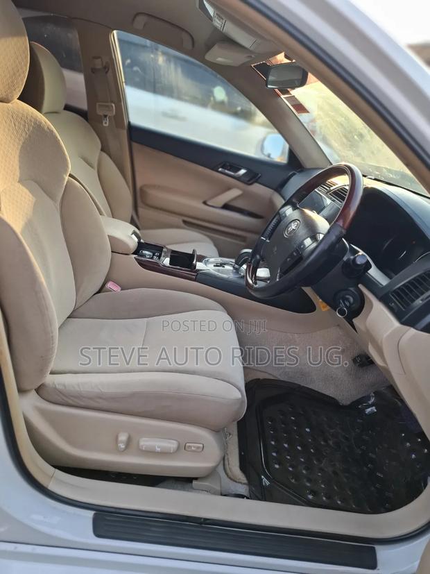 Toyota Mark X 2008 White