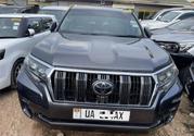Toyota Land Cruiser Prado 2.8 D-4D 2016 Gray for sale