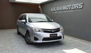 Toyota Corolla Fielder 2013 Silver for sale