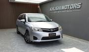 Toyota Corolla Fielder 2013 Silver for sale