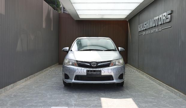 Toyota Corolla Fielder 2013 Silver