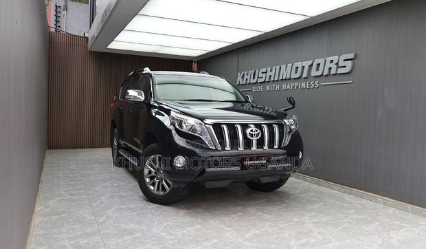 Toyota Land Cruiser Prado 2013 Black