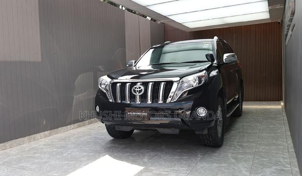 Toyota Land Cruiser Prado 2013 Black