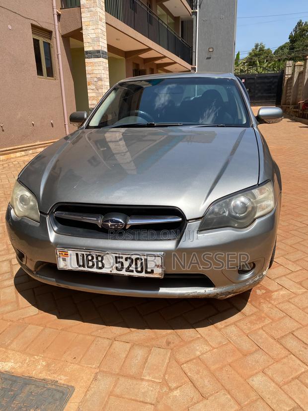 Subaru Legacy 2.0 R SportShift 2006 Silver