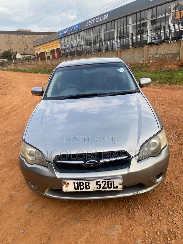 Subaru Legacy 2.0 R SportShift 2006 Silver