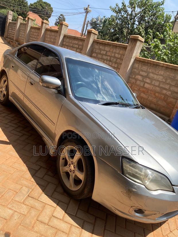Subaru Legacy 2.0 R SportShift 2006 Silver