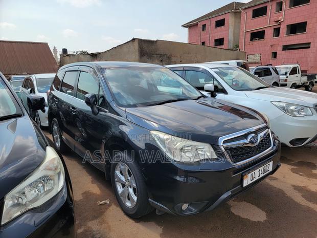 Subaru Forester 2015 Gray
