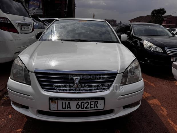 Toyota Premio 2005 White