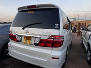 Toyota Alphard 2006 White for sale