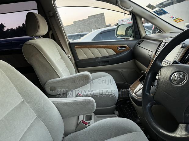 Toyota Alphard 2006 White