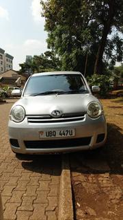 Toyota Sienta 2011 Silver for sale