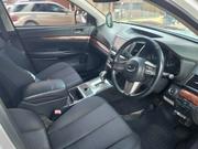 Subaru Legacy 2010 White for sale