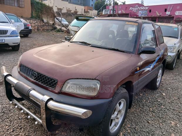 Toyota RAV4 Cabriolet 1998 Red